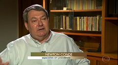 Newton Conde fala sobre nova proposta de mudança na idade mínima para aposentadoria.